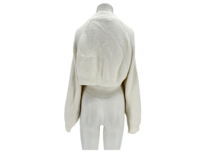 Autre Marque PILCRO Cardigan weiß offen - Ansicht 2