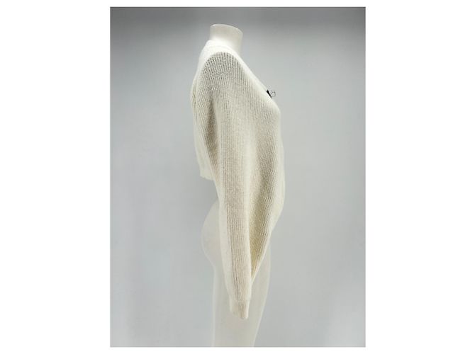 Autre Marque PILCRO Cardigan weiß offen - Ansicht 3