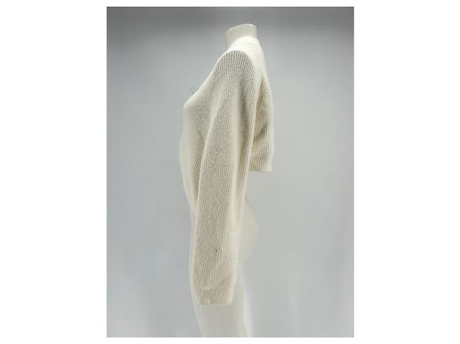 Autre Marque PILCRO Cardigan weiß offen - Ansicht 4
