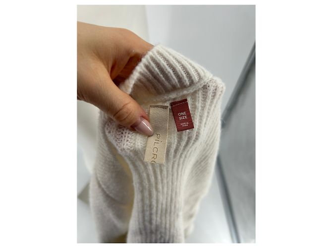 Autre Marque PILCRO Cardigan weiß offen - Ansicht 5