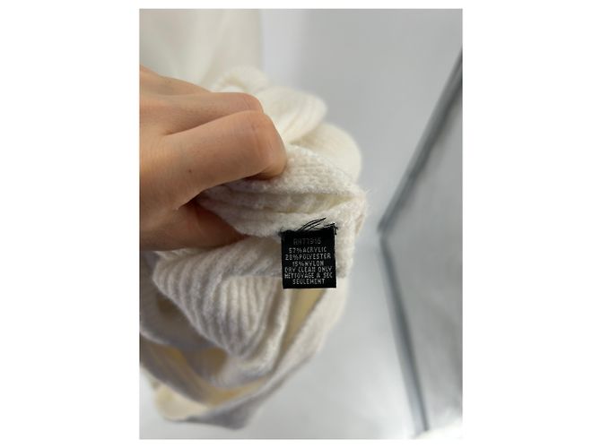 Autre Marque PILCRO Cardigan weiß offen - Ansicht 6