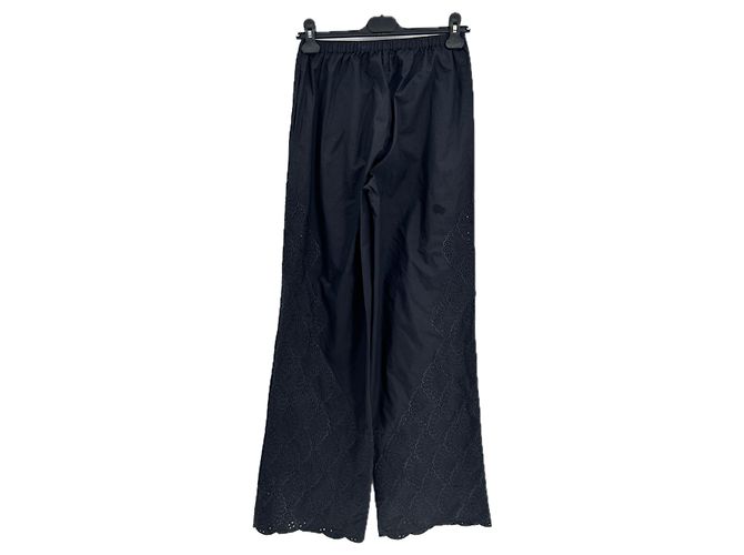 Autre Marque Pantalón negro "Dulche" - vista 2