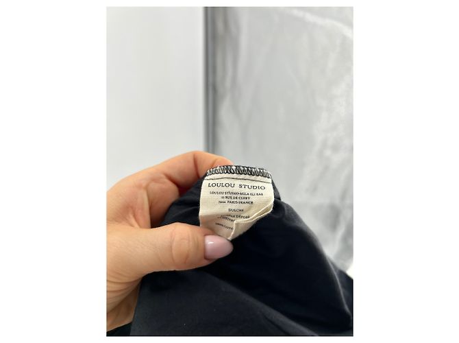 Autre Marque Pantalón negro "Dulche" - vista 4