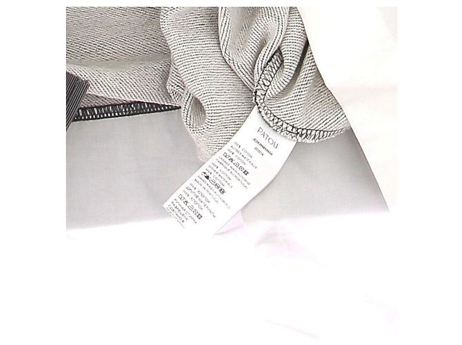 Autre Marque Sudadera gris PATOU con yugo de camisa - vista 6