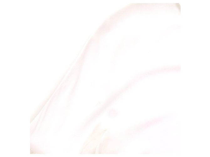 Blusa in seta Givenchy Ecru Cachi - vista 8