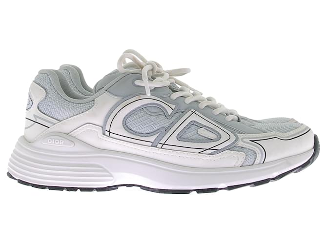 Christian Dior Scarpe "B30 CountDown" Grigio - vista 2