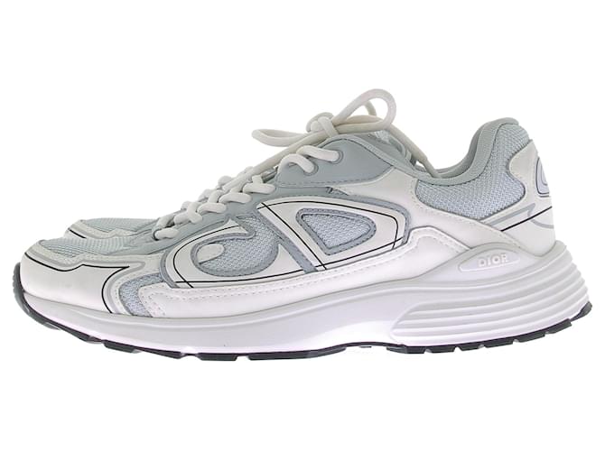 Christian Dior Scarpe "B30 CountDown" Grigio - vista 3