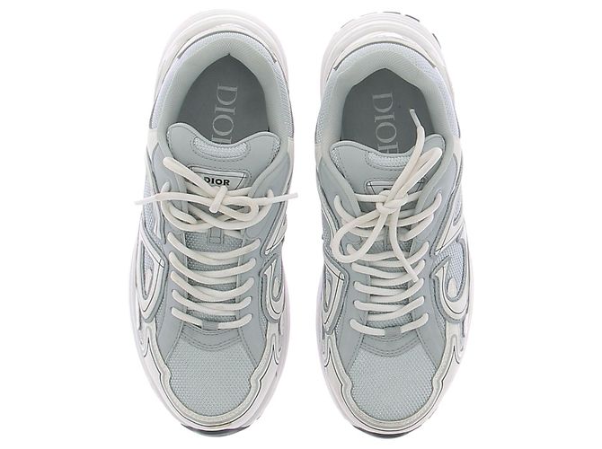 Christian Dior Scarpe "B30 CountDown" Grigio - vista 6