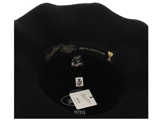 Borsalino Cappello di pelo Nero - vista 7