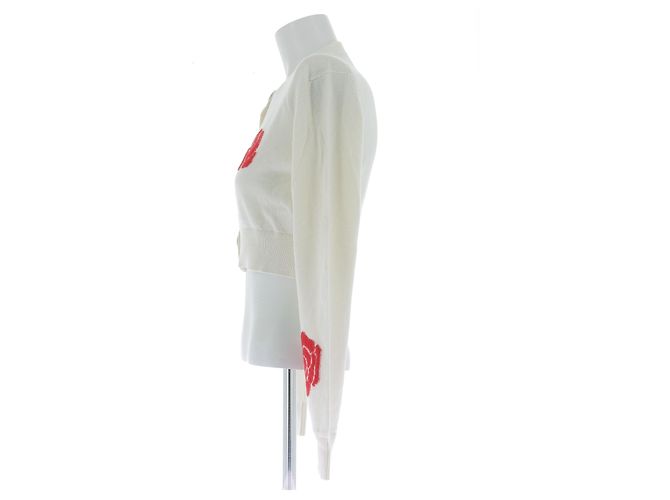 Barrie Cardigan aus einer Mischung von Kaschmir und Wolle Khaki - Ansicht 4