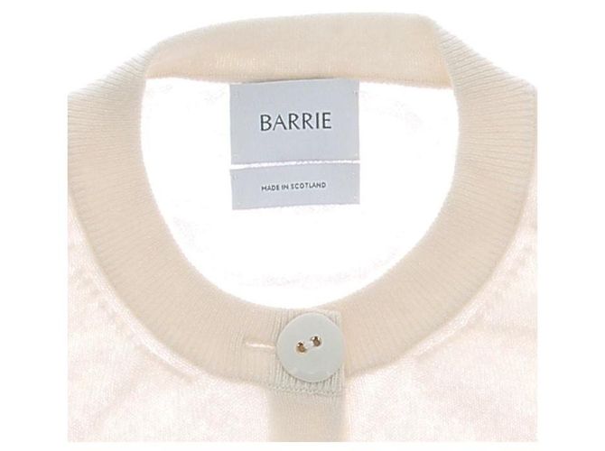Barrie Cardigan aus einer Mischung von Kaschmir und Wolle Khaki - Ansicht 5