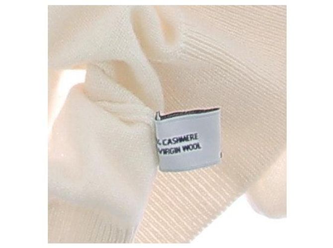 Barrie Cardigan aus einer Mischung von Kaschmir und Wolle Khaki - Ansicht 6