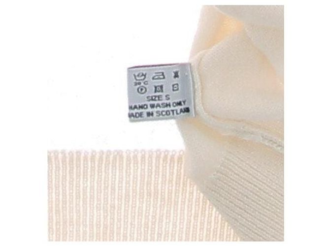 Barrie Cardigan aus einer Mischung von Kaschmir und Wolle Khaki - Ansicht 7