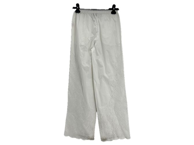 Autre Marque Pantalon blanc "Dulche" White - view 2