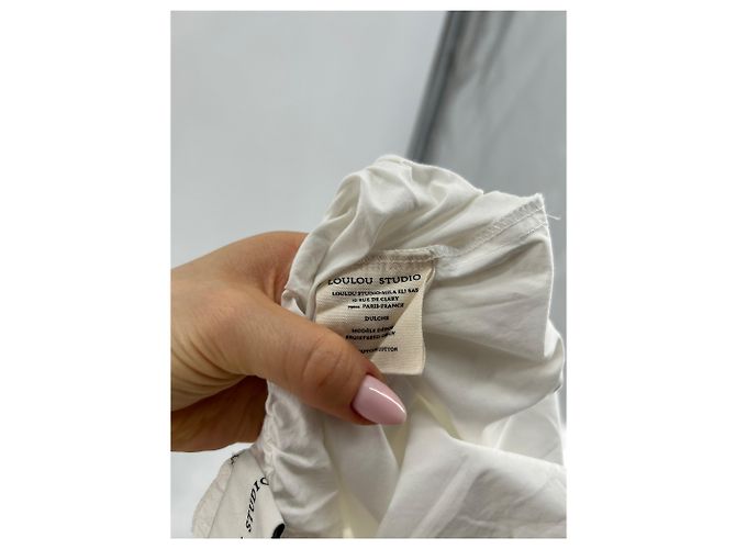 Autre Marque Pantalon blanc "Dulche" White - view 4