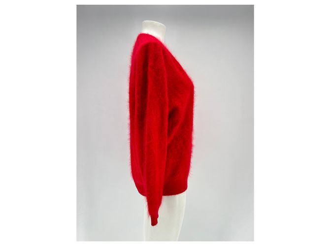 J.Crew Pull en cachemire rouge - view 3