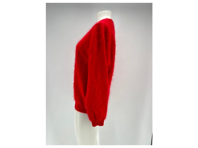J.Crew Pull en cachemire rouge - view 4