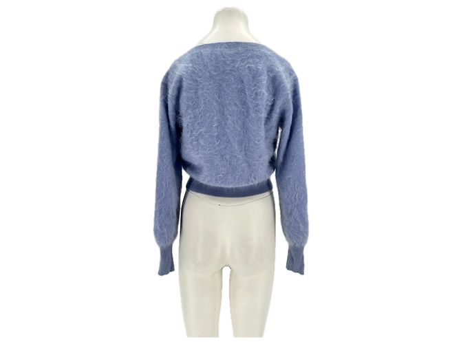 J.Crew Pull en cachemire bleu - view 2