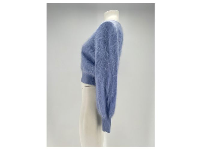 J.Crew Pull en cachemire bleu - view 4