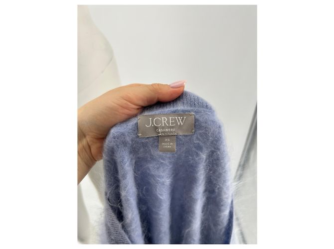 J.Crew Pull en cachemire bleu - view 5