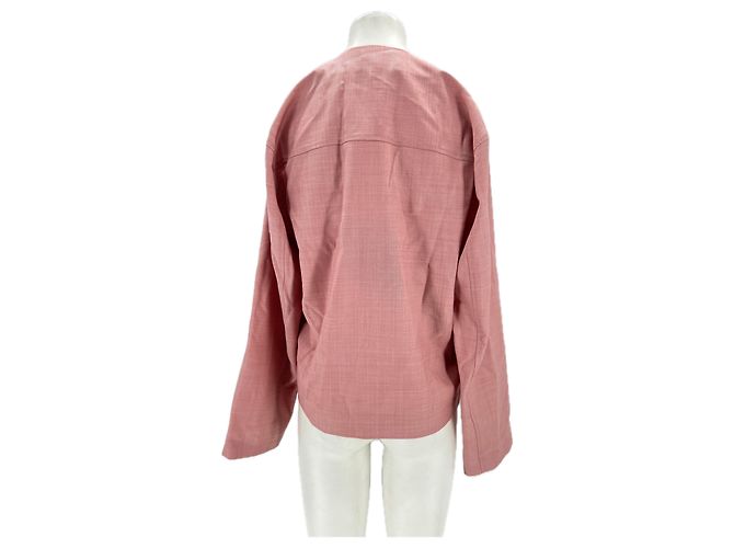 Autre Marque Wollbluse "Oreca" Pink - Ansicht 2