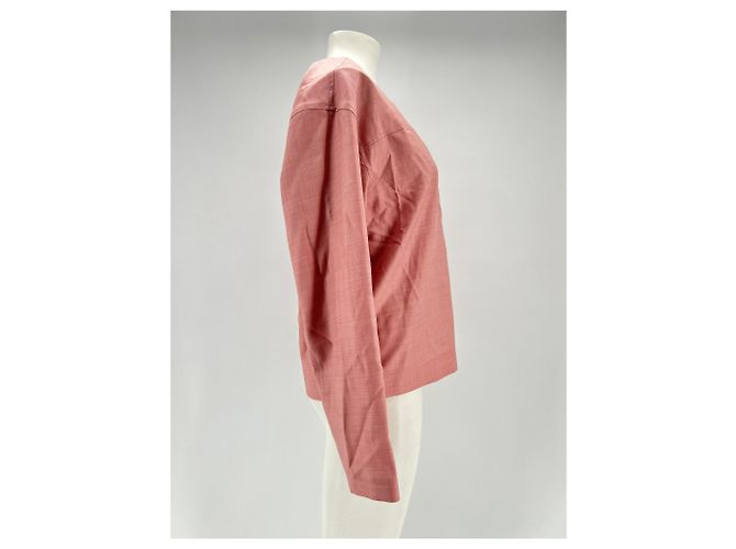 Autre Marque Wollbluse "Oreca" Pink - Ansicht 3