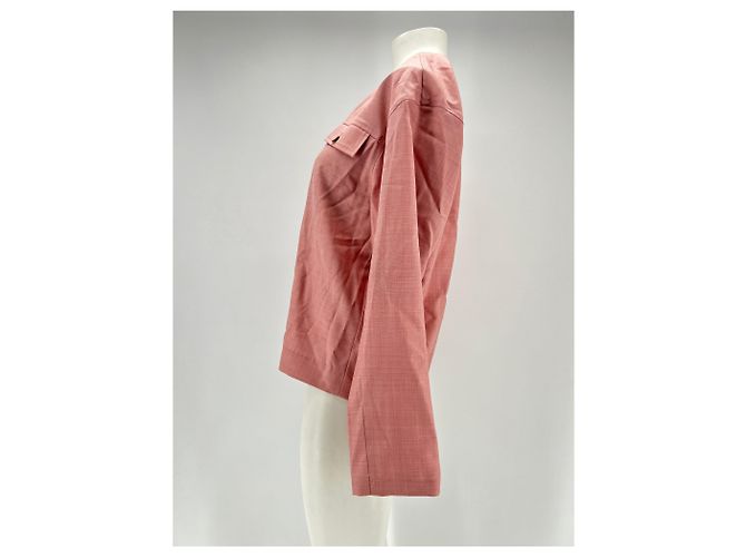 Autre Marque Wollbluse "Oreca" Pink - Ansicht 4