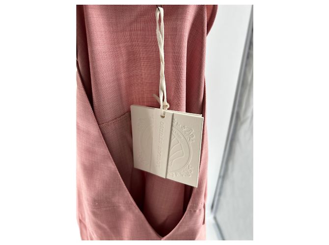 Autre Marque Wollbluse "Oreca" Pink - Ansicht 5