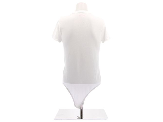 Autre Marque Body blanco HEMRICOURT con estampado de caballo - vista 2