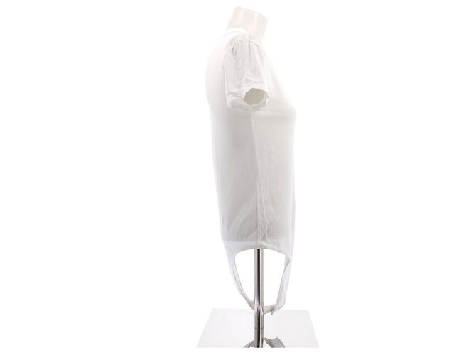 Autre Marque Body blanco HEMRICOURT con estampado de caballo - vista 3