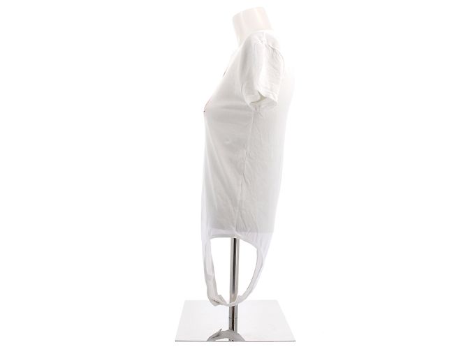 Autre Marque Body blanco HEMRICOURT con estampado de caballo - vista 4