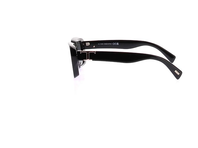 Tod's Gafas de sol rectangulares negras Negro - vista 5