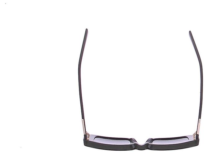 Tod's Gafas de sol rectangulares negras Negro - vista 6
