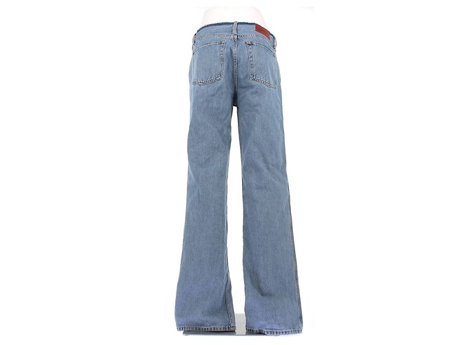 Autre Marque Jeans de pierna ancha azul HEMRICOURT - vista 2