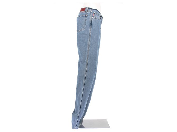 Autre Marque Jeans de pierna ancha azul HEMRICOURT - vista 3