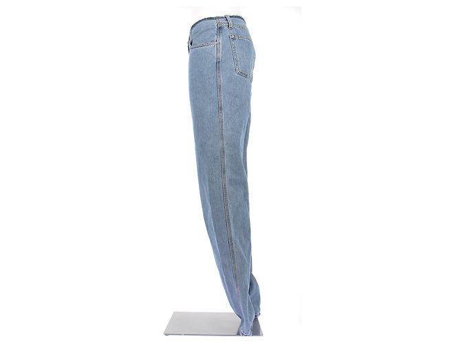 Autre Marque Jeans de pierna ancha azul HEMRICOURT - vista 4