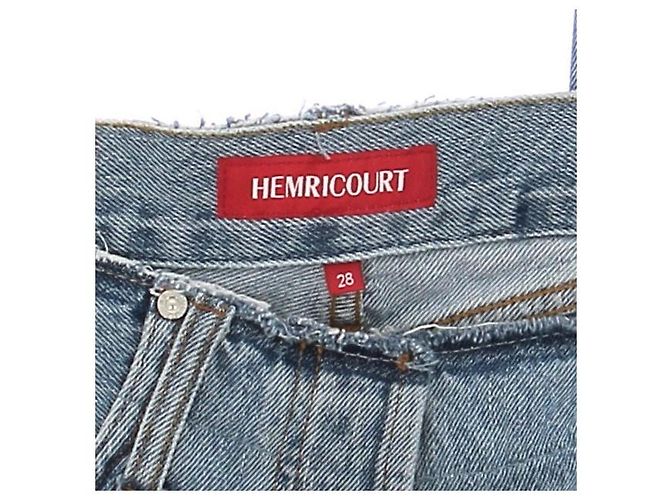 Autre Marque Jeans de pierna ancha azul HEMRICOURT - vista 5