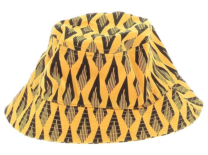 Cappello Bob Ciao Paco Paco Rabanne Giallo in Cotone - vista 2