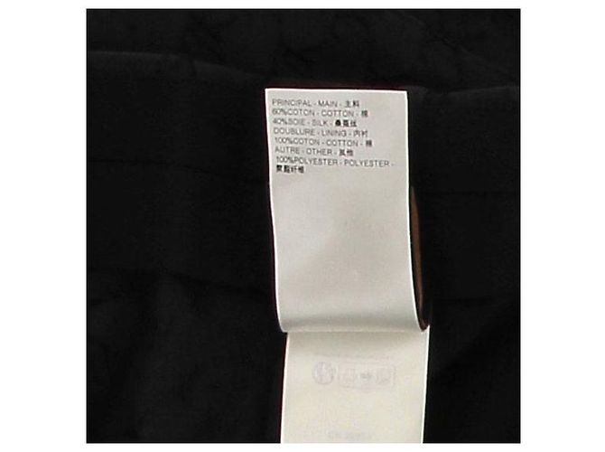Louis Vuitton Pantalón negro monogramado - vista 4