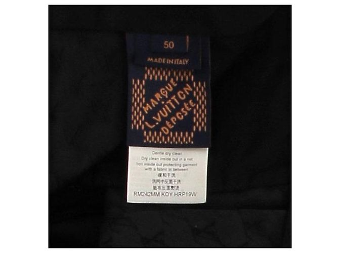 Louis Vuitton Pantalón negro monogramado - vista 5
