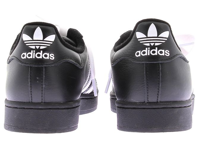 Adidas Scarpe "Supertars II" in pelle Nero - vista 5