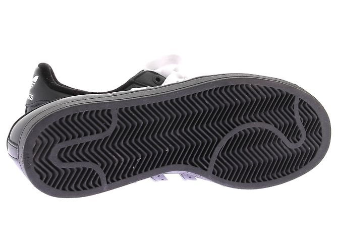 Adidas Scarpe "Supertars II" in pelle Nero - vista 7