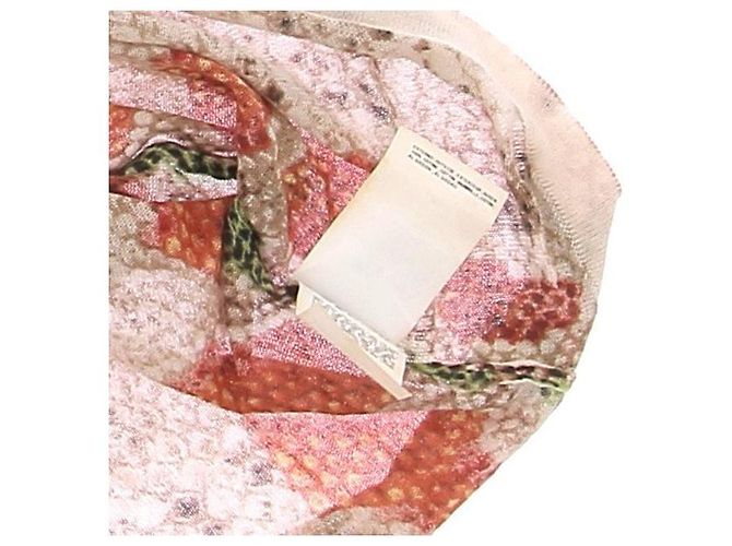 John Galliano Top à motif python - view 6