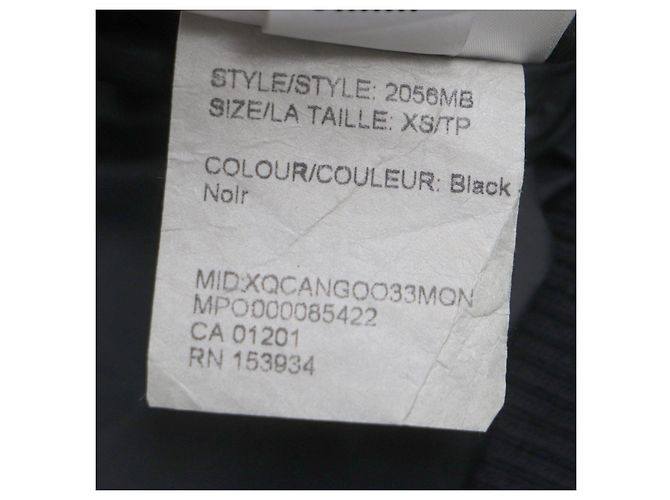 Canada Goose Chilliwack Bomber Jacket Black XS - view 14