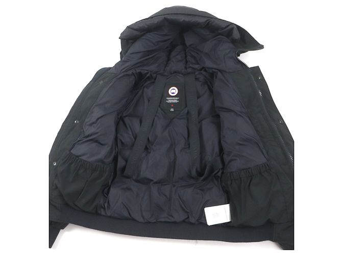 Canada Goose Chilliwack Bomber Jacket Black XS - view 4