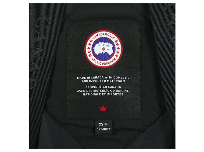 Canada Goose Chilliwack Bomber Jacket Black XS - view 9