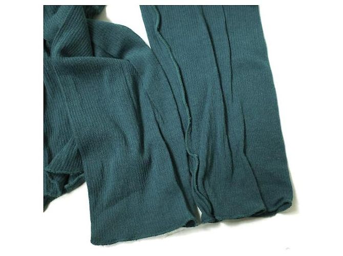 & Other Stories Jersey H BEAUTY&YOUTH de algodón acanalado con cuello redondo Verde - vista 7