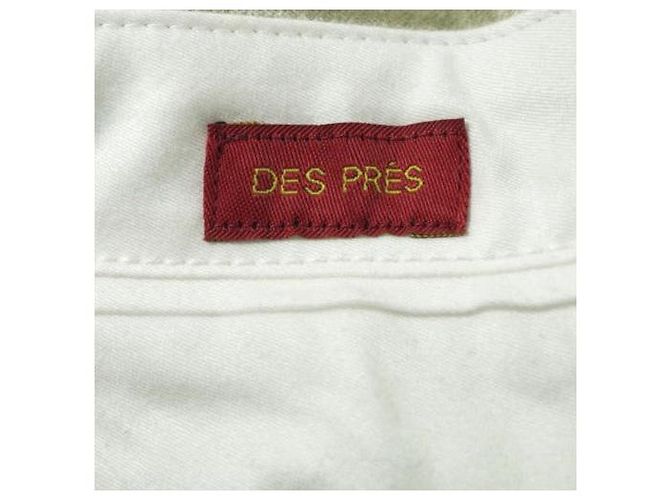 & Other Stories DES PRES Samt Stretch-Hosen Golden Grau - Ansicht 7