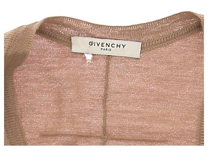 Givenchy Beige Strickkleid mit bunten Mustern Braun - Ansicht 5