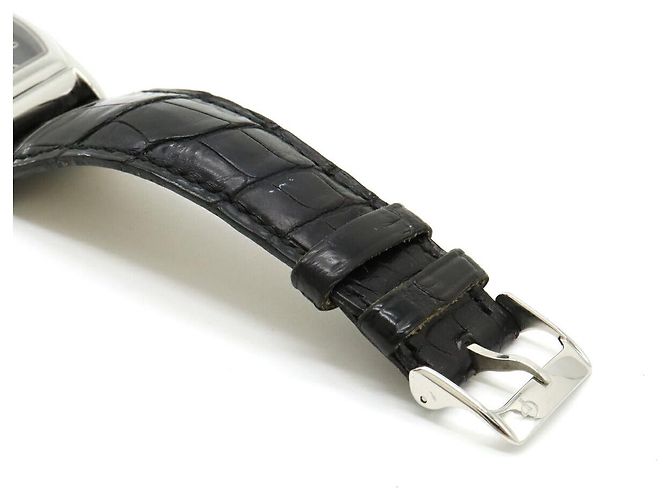 Girard-Perregaux Richeville Edelstahl-Chronograph Schwarz - Ansicht 7